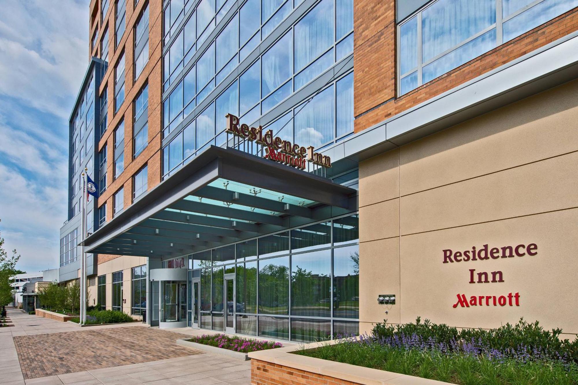 Residence Inn By Marriott Arlington Ballston Exterior photo