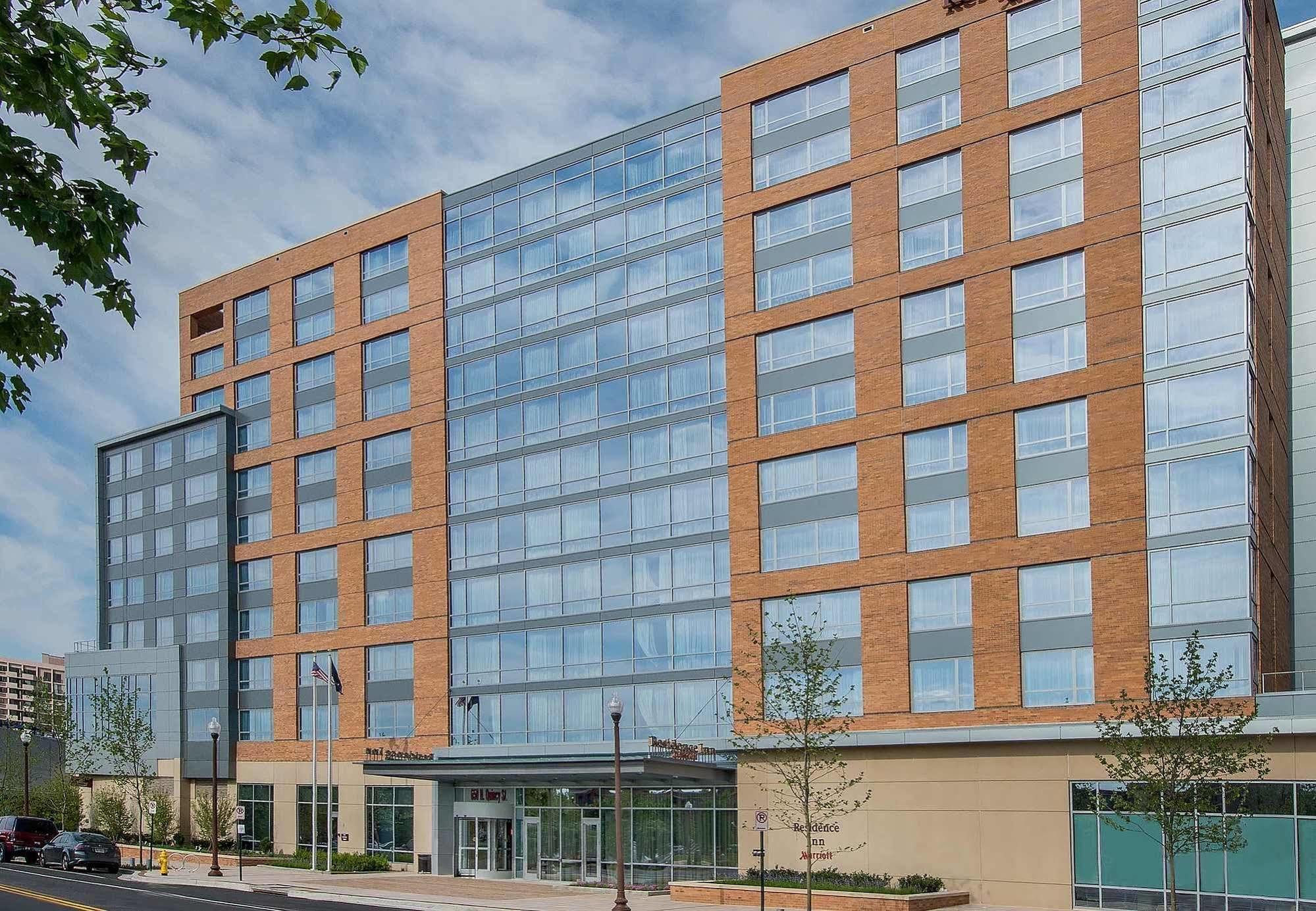 Residence Inn By Marriott Arlington Ballston Exterior photo